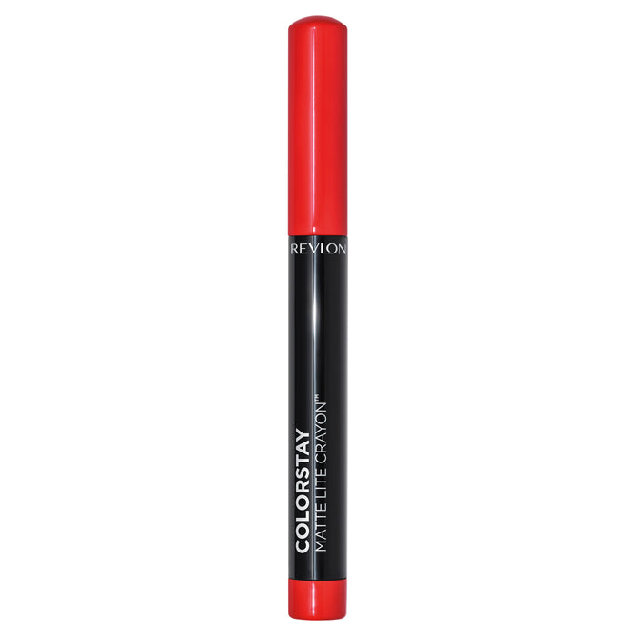 Revlon Colorstay Matte Lite Crayon Ruffled Feathers.