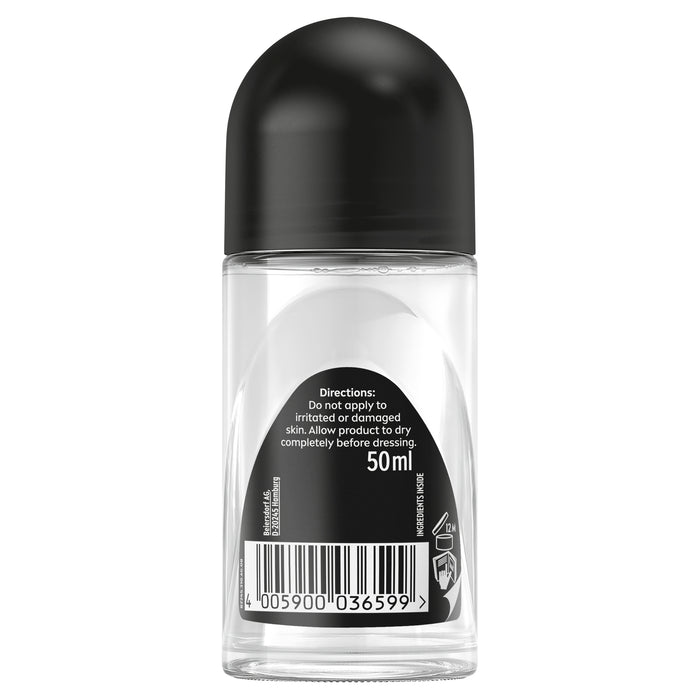 Nivea Men Deodorant Black & White Roll On 50ml