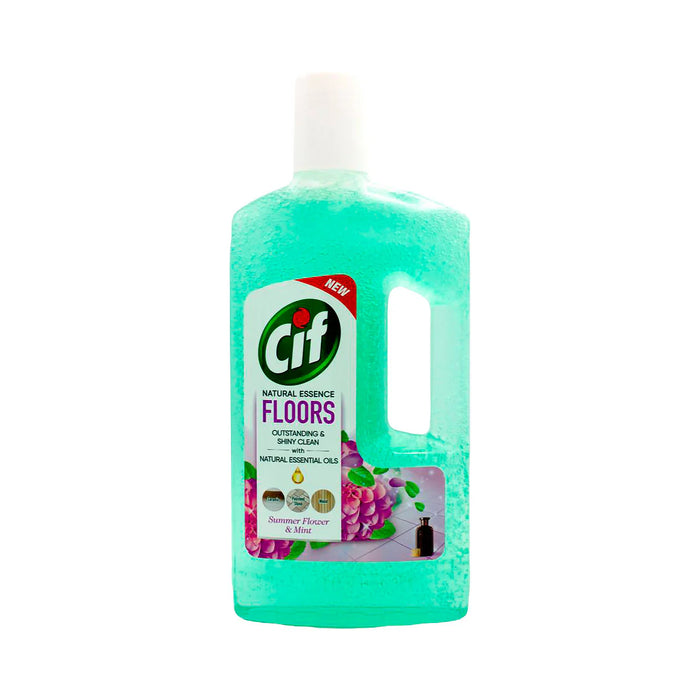 CIF Floor Cleaner Nat Ess Summer Flower & Mint 997ml