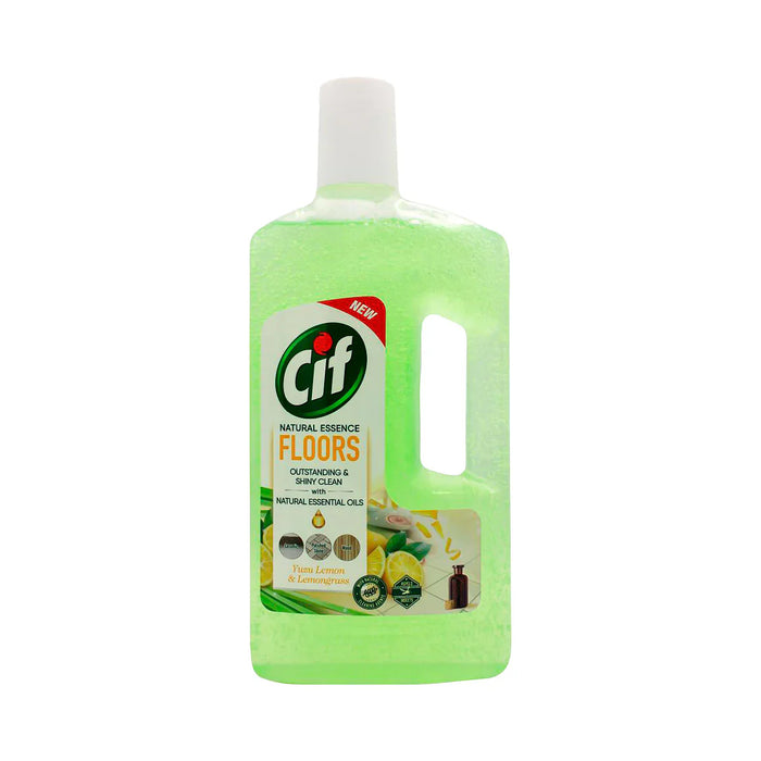 CIF Floor Cleaner Nat Ess Yuzu Lemon & Lemongrass 1L