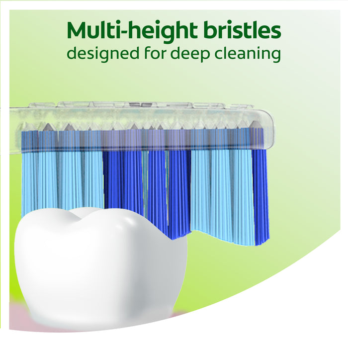 Colgate Twister Toothbrush Medium Single