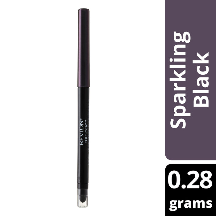 Revlon Colorstay Eyeliner Sparkling Black
