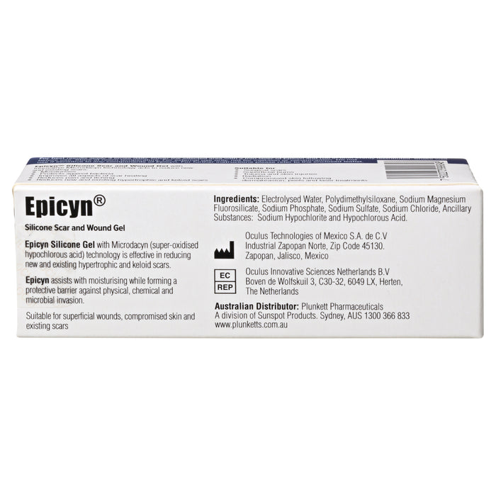 Epicyn Silicone Gel 15g