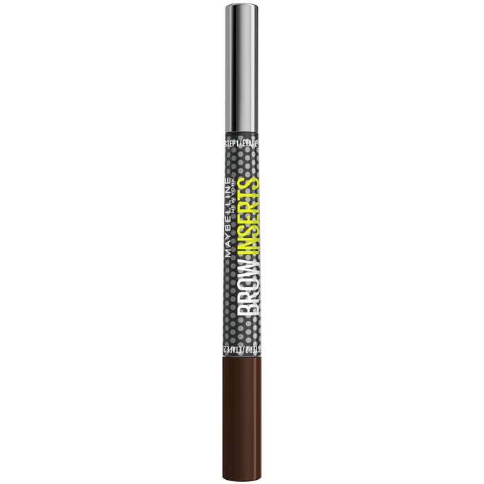 Maybelline Brow Inserts Multiplying Tool Deep Brown (Carded)
