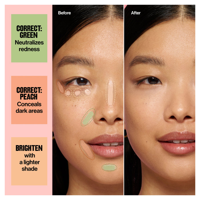 Revlon Glimmer Correcting Concealer Green 9ml