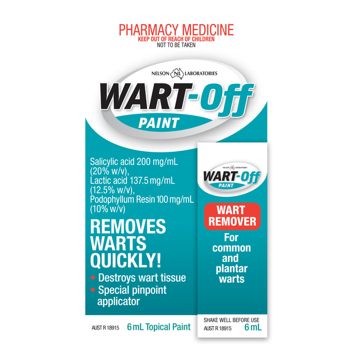 Wart Off Liquid 6ml.