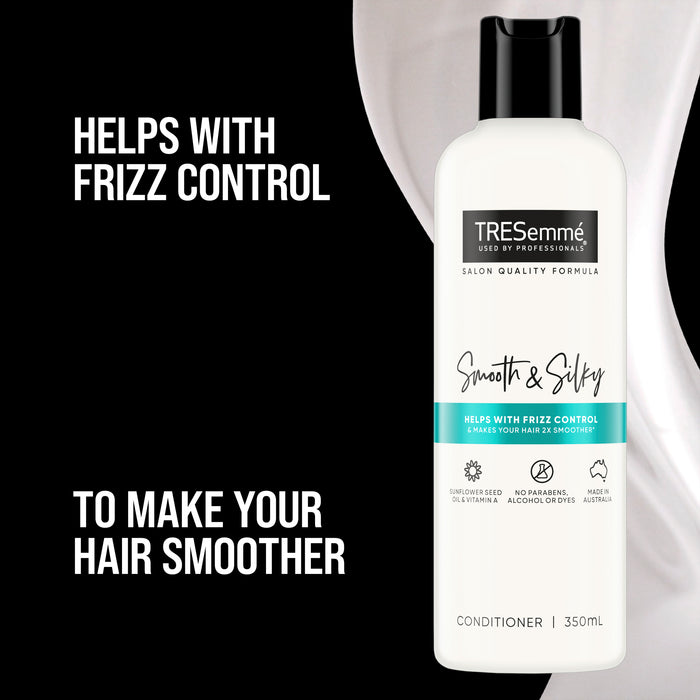 Tresemme Smooth & Silky Conditioner 350ml