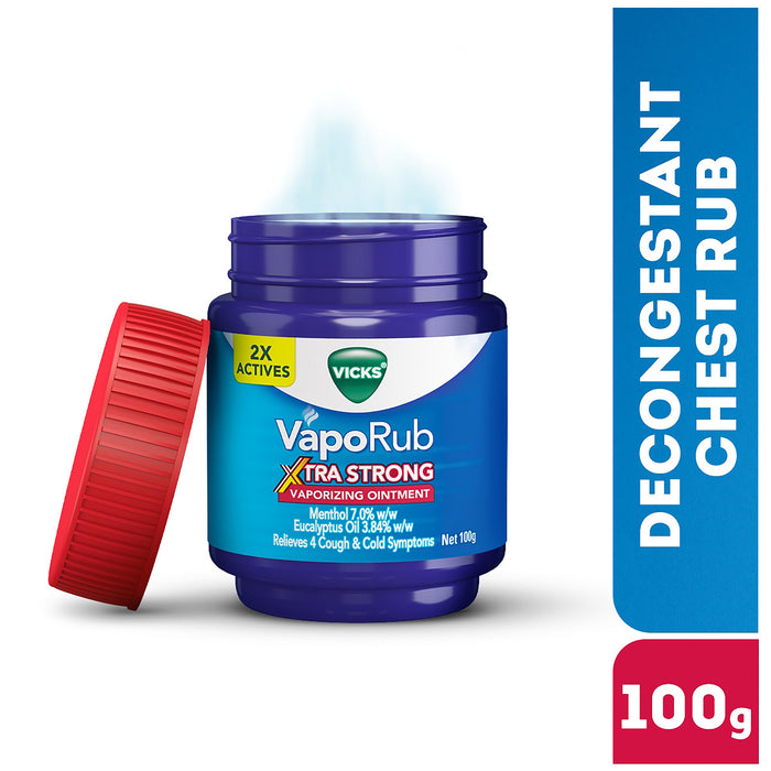 Vicks Vaporub Xtra Strong 100g