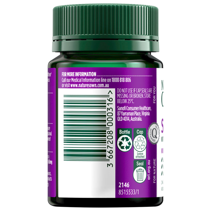 Nature's Own Saffron 50 Tablets