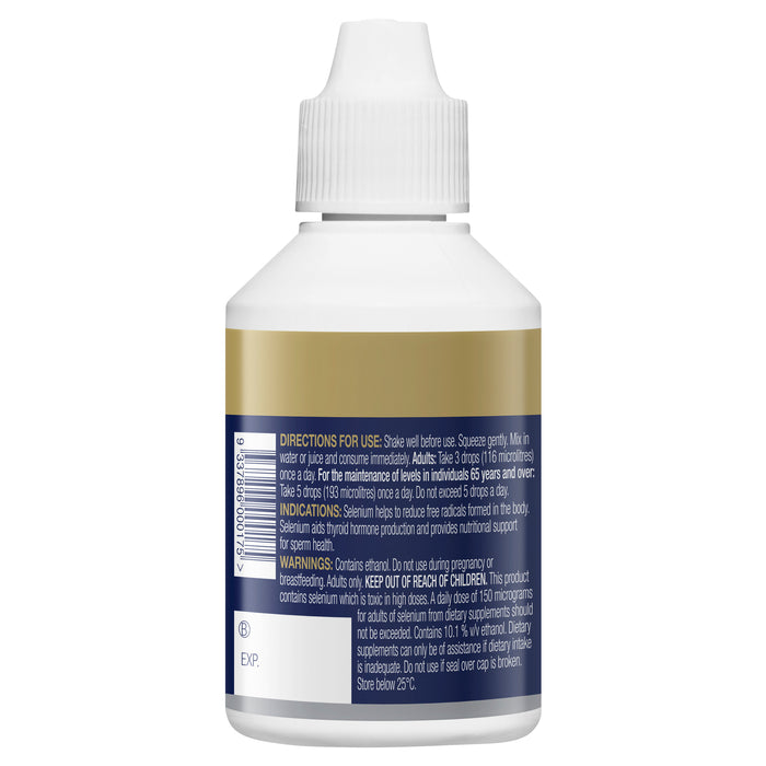 Bioceuticals Selenium Drops 50ml Oral Liquid