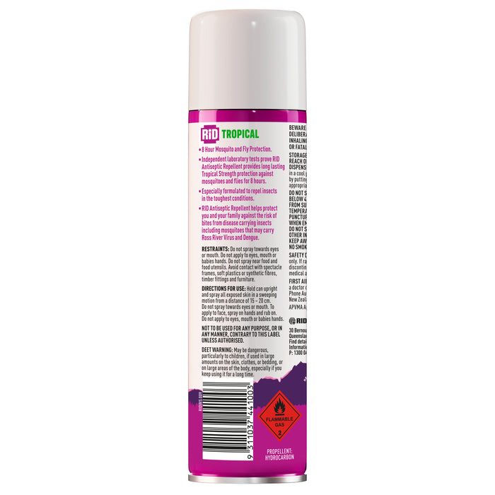Rid Tropical Aerosol 150ml