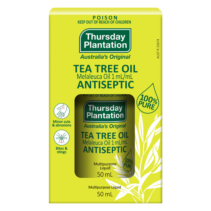 Thursday Plantation Tea Tree Oil 50ml.