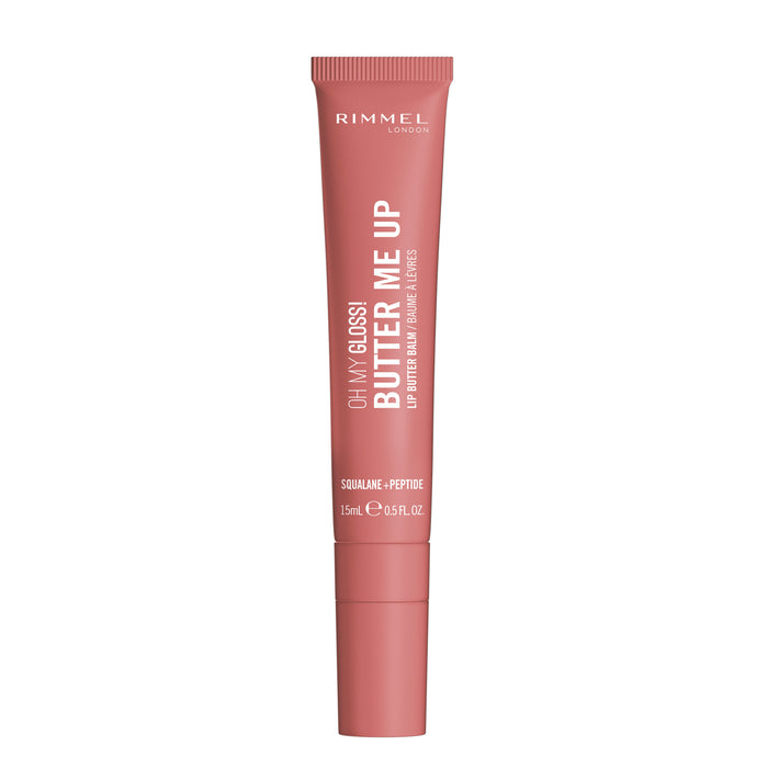 Rimmel Oh My Gloss Butter Me Up Lip Butter 007 Cappuccino