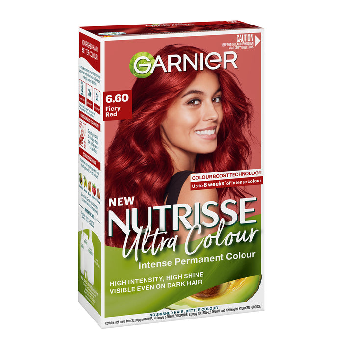 GAR NUTRISSE 6.60 FIERY RED