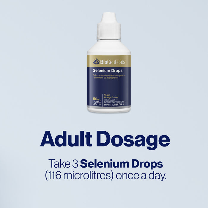 Bioceuticals Selenium Drops 50ml Oral Liquid