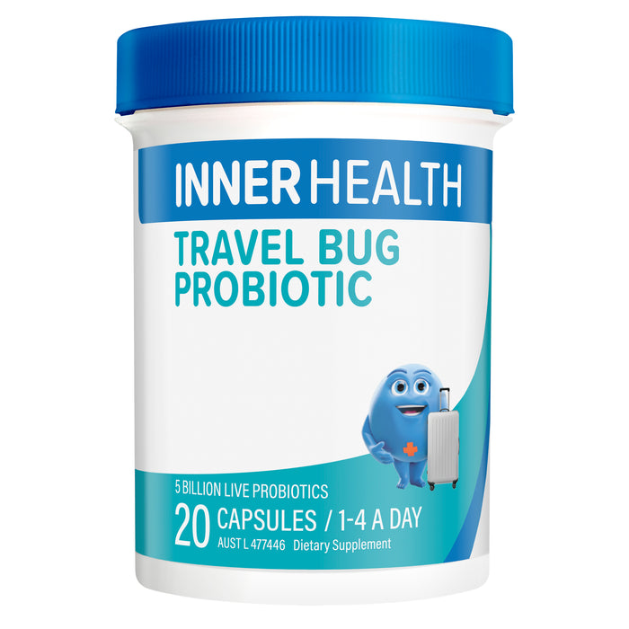 Inner Health Travel Bug 20 Capsules