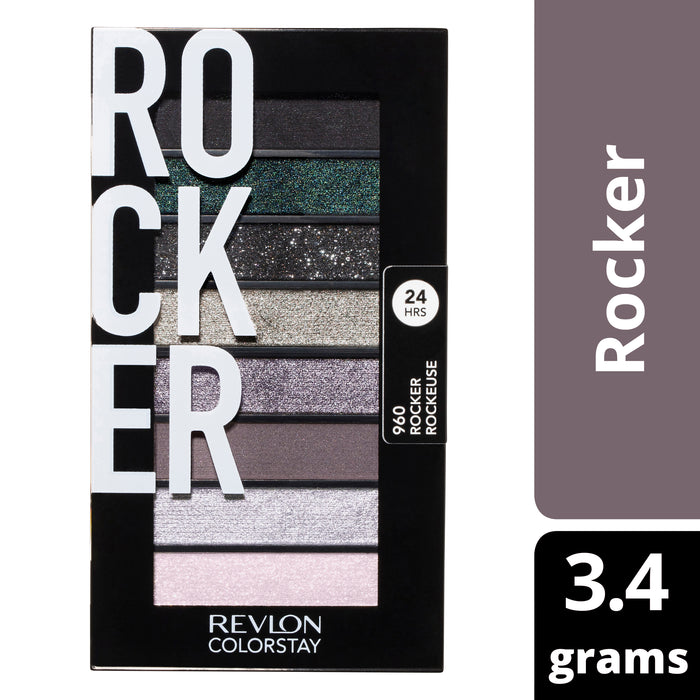 Revlon ColorStay Rocker Rockuse Eye Shadow.