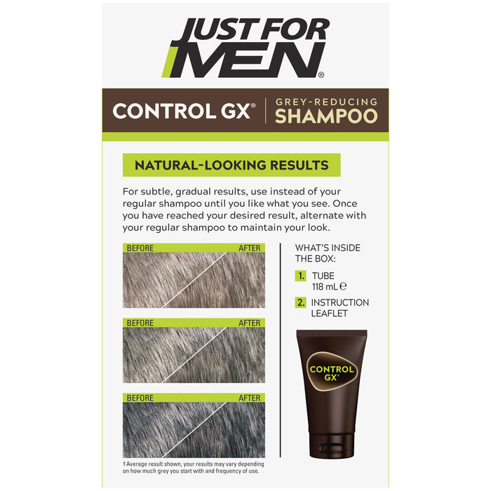 Just For Men Control GX Shampoo 118ml