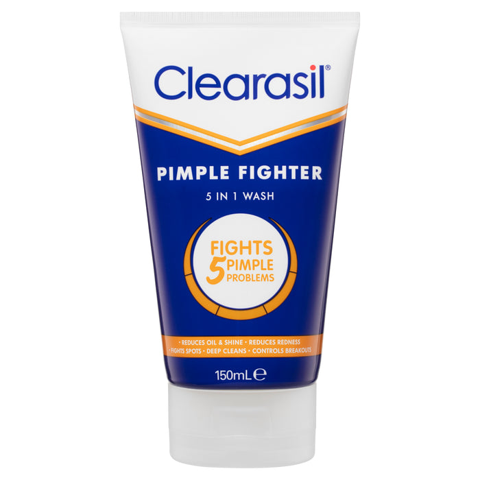 Clearasil Pimple Fighter 5in1 Wash 150ml