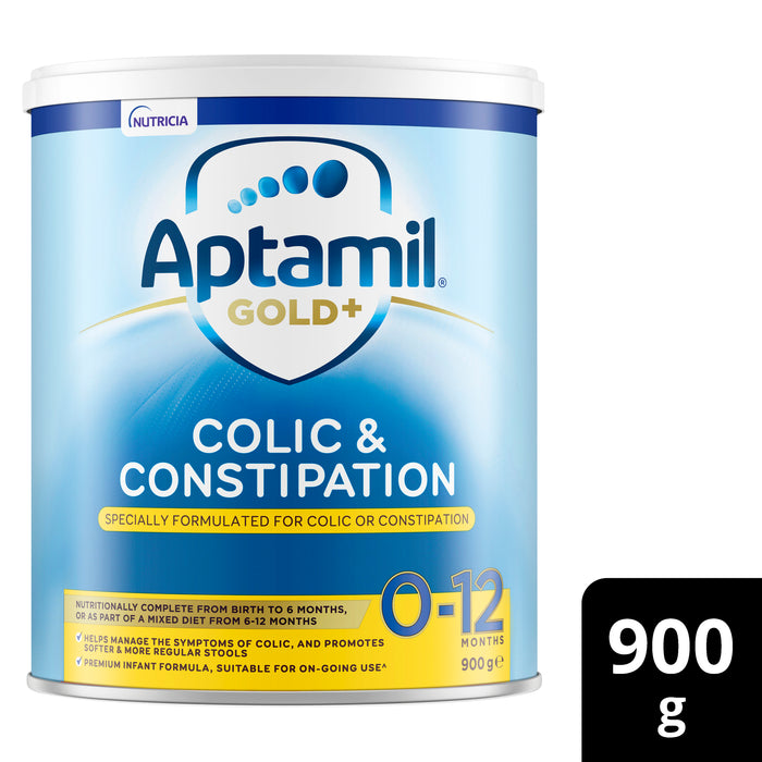Aptamil Formula Colic & Constipation 900g