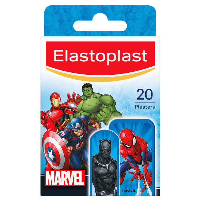 Elastoplast Marvel 20 Plasters