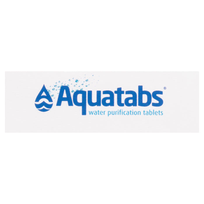 Aquatabs Water Purification 50 Tablets