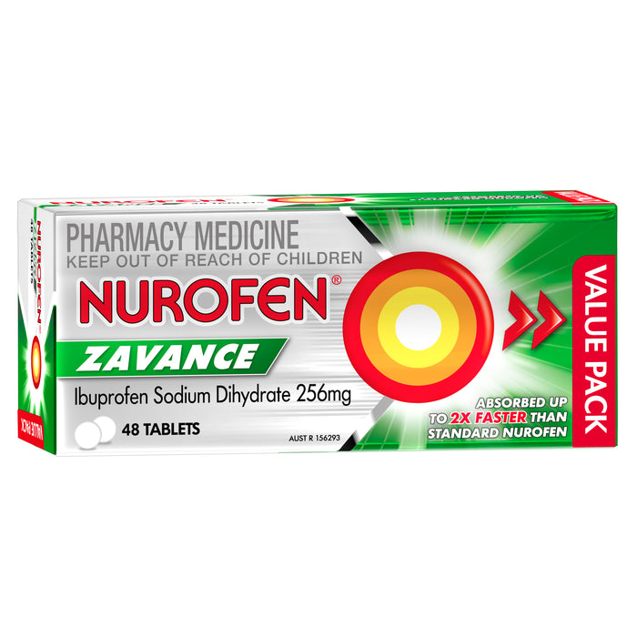 Nurofen Zavance Tablets 48.