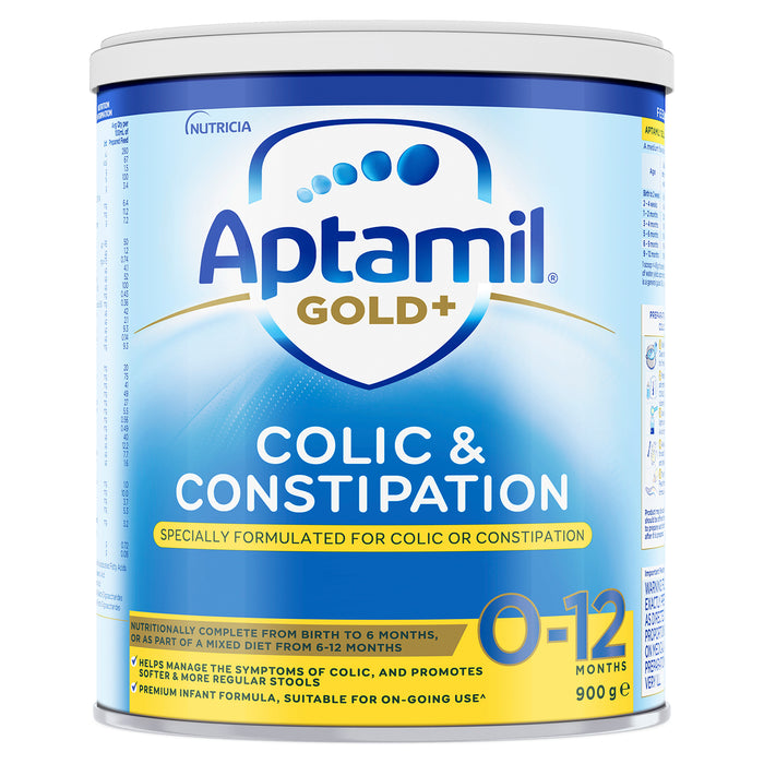 Aptamil Formula Colic & Constipation 900g