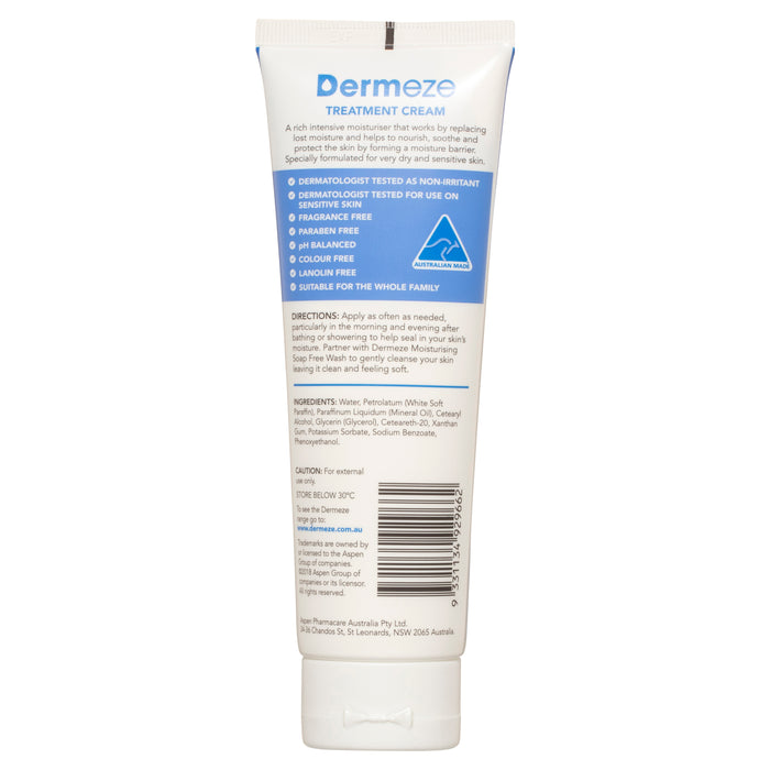 Dermeze Treatment Cream 100g.