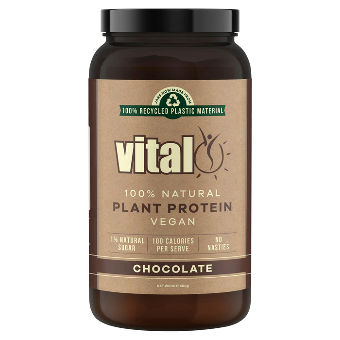 Vital Protein Pea Protein Isolate Chocolate 500g.