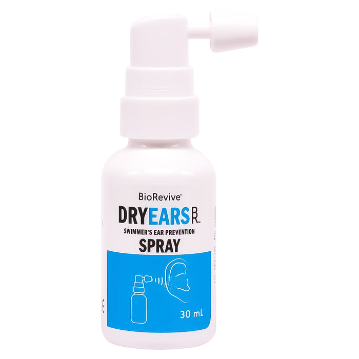 BioRevive Dry Ears Swimmers Ear Prevention Spray 30ml