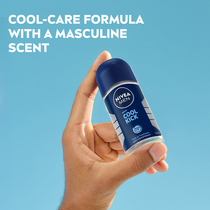 Nivea Men Deodorant Cool Kick Roll On 50ml
