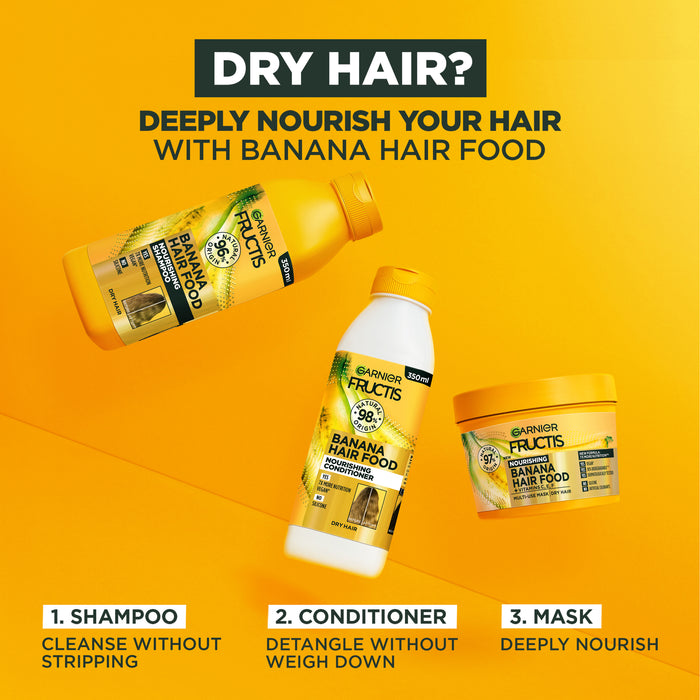 Garnier Fructis Hair Food Conditioner Nourishing Banana 350ml