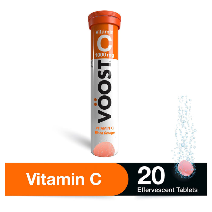 Voost Vitamin C Effervescent 20 Tablets.