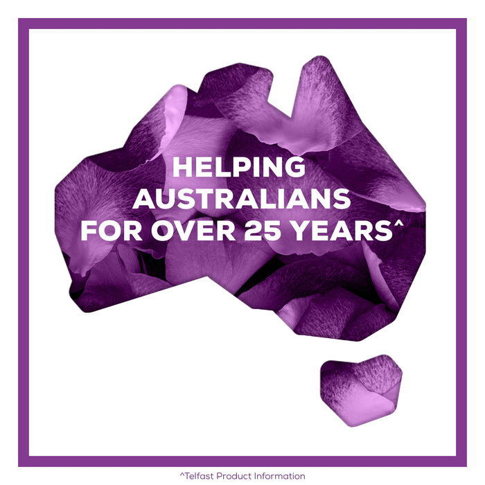 Telfast Skin Rash & Hayfever Tablets 180mg 60.