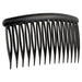 Lady Jayne Side Comb Black Pk4.