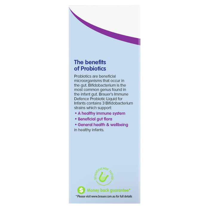 Brauer Baby Immune Probiotic Liquid 45ml