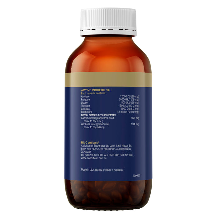 Bioceuticals Multigest Enzymes 180 Capsules