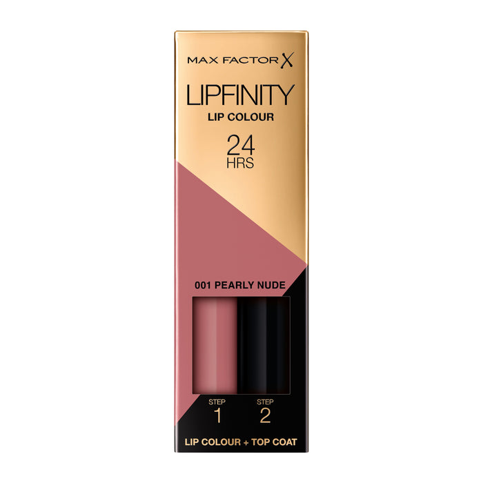 Max Factor Lipfinity Pearly Nude 001