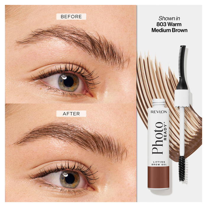 Revlon PhotoReady Lifting Brow Gel Medium Brown
