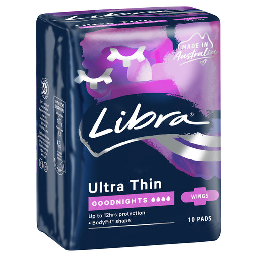 Libra Pad Goodnight U/Thn 10 x6.