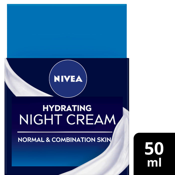 Nivea Daily Essentials Regenerating Normal Skin/Combination Skin Night Cream 50ml