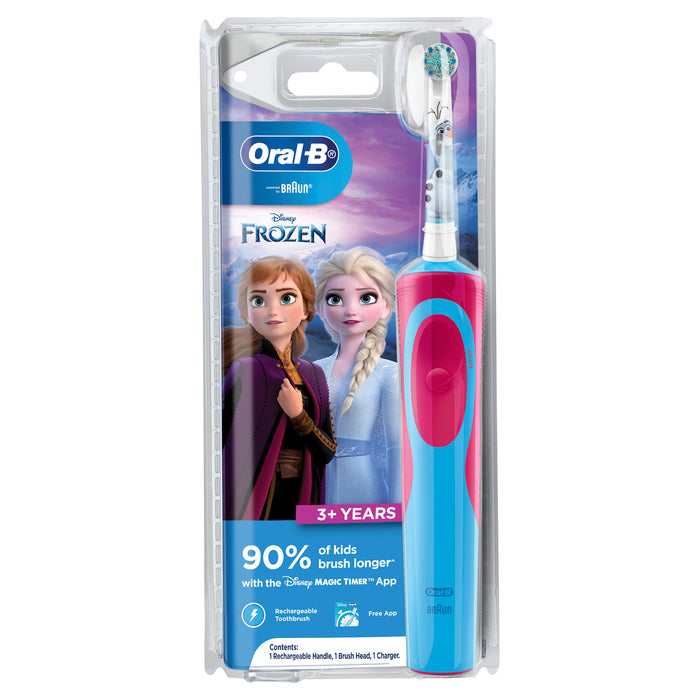 Oral-B Stages Power Frozen Electric Toothbrush.