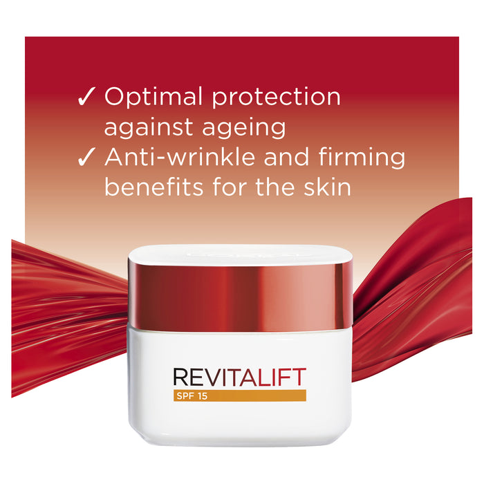 L'Oreal Revitalift Classic SPF15 Day Cream 50ml.
