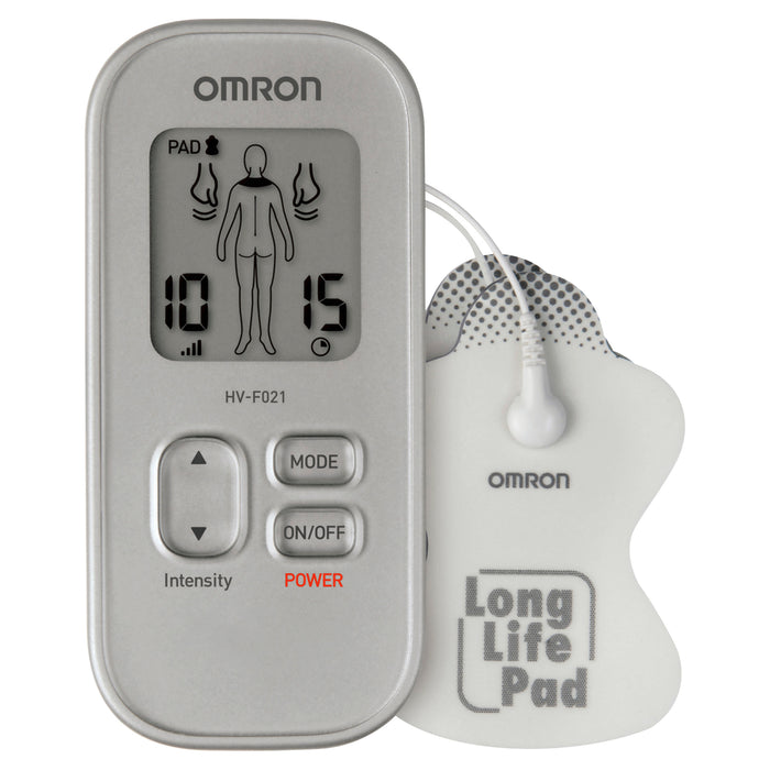Omron HVF021 Deluxe Tens Therapy Device