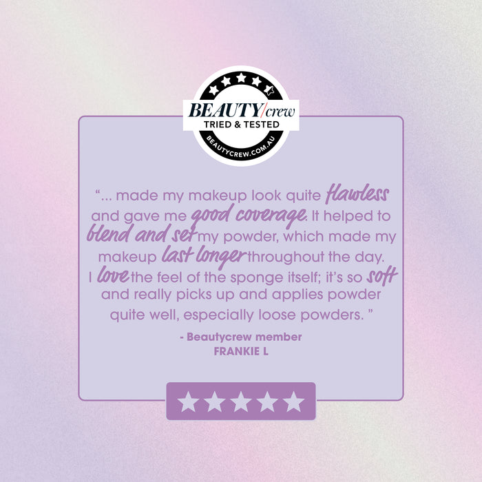 Manicare Velvety Microfibre Wet/Dry Sponge