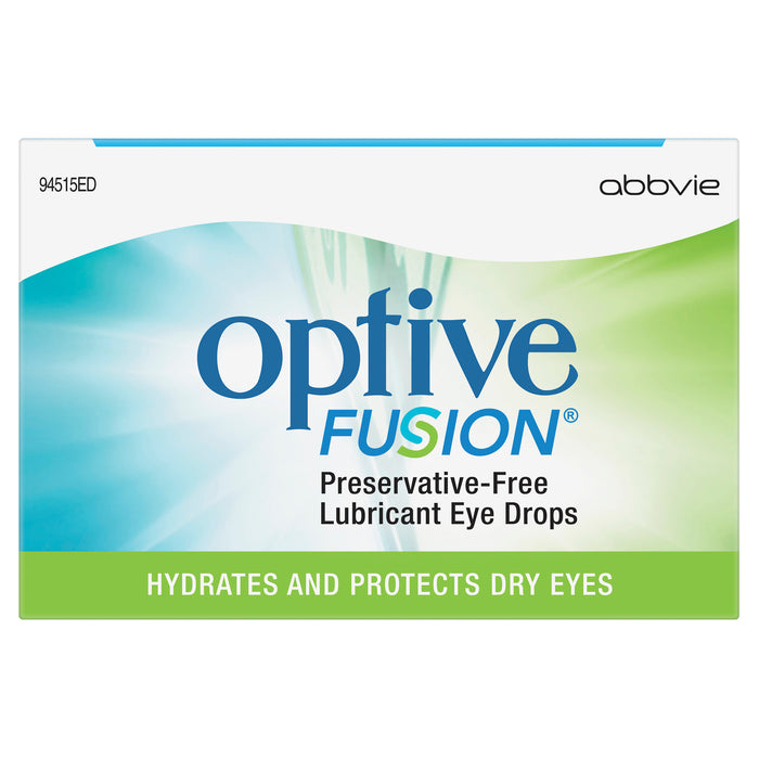 Optive Fusion Eye Drops 0.4ml x 30