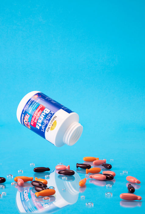 Natures Way Kids Smart Trio 60 Chewable Burstlets.