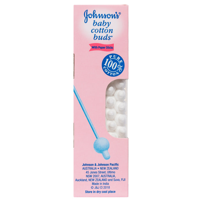 Johnson's Baby Cotton Buds 60.