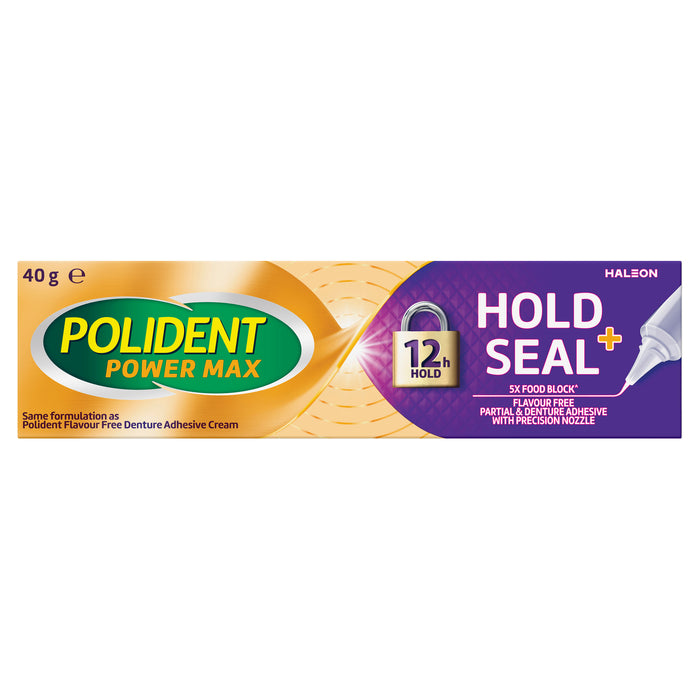 Polident Adhesive Cream Max Seal 40g